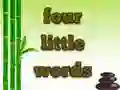 თამაში Four Little Words ონლაინ