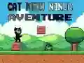 თამაში Cat Meow Ninja Aventure ონლაინ