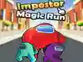 თამაში Impostor Magic Run ონლაინ
