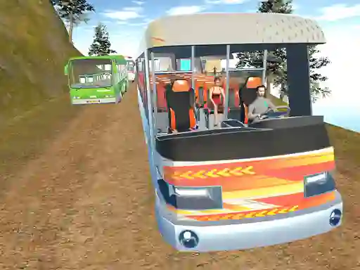 თამაში Hill Station Bus Simulator ონლაინ
