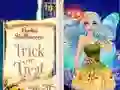 თამაში Ellie Halloween Trick or Treat ონლაინ