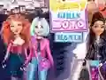 თამაში Princesses Moto Mania ონლაინ