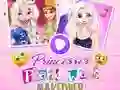 თამაში Princesses Prank Wars Makeover ონლაინ