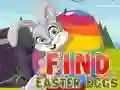 თამაში Find Easter Eggs ონლაინ