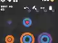 თამაში Color Rings 3x3 ონლაინ