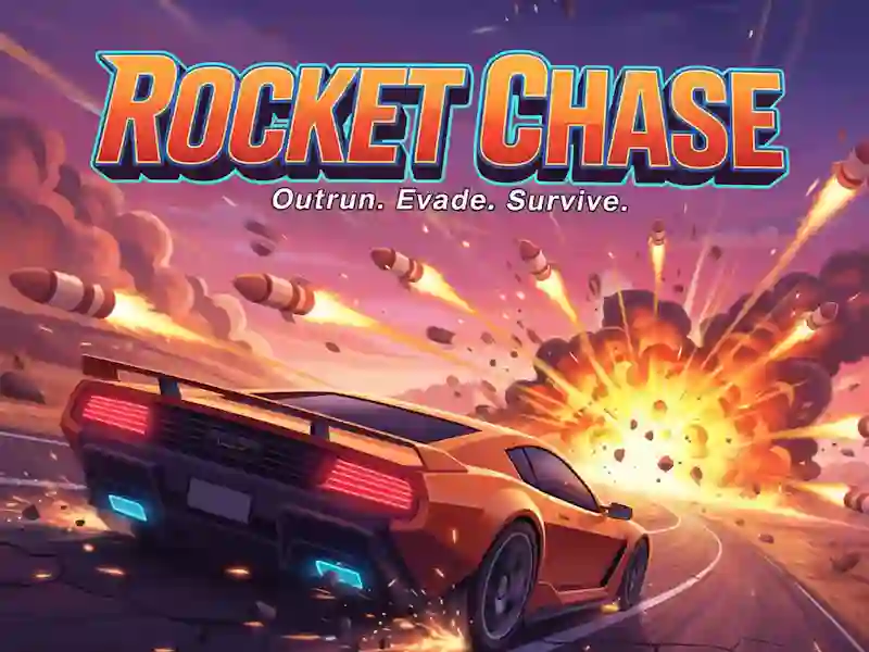 თამაში Rocket Car ონლაინ