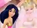 თამაში Princess Pink And Gold Wedding ონლაინ