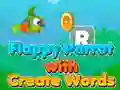 თამაში Flappy Parrot with Create Words ონლაინ