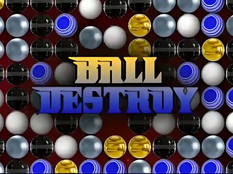 თამაში Ball Destroy ონლაინ
