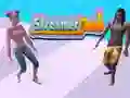 თამაში Streamer Rush ონლაინ