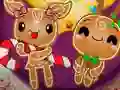 თამაში Christmas Gingerbread - Color Me ონლაინ