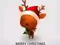 თამაში Christmas Reindeer Differences ონლაინ
