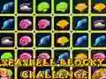 თამაში Seashell Blocky Challenge ონლაინ