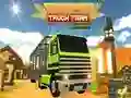 თამაში Transport Truck Farm Animal ონლაინ