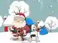 თამაში Christmas 5 Differences ონლაინ