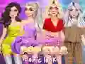 თამაში Celebrities Pop Star Iconic Outfits ონლაინ