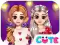 თამაში Princess Valentine Preparation ონლაინ