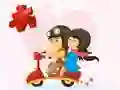 თამაში Valentine's Day Puzzle ონლაინ