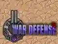 თამაში War Defense ონლაინ