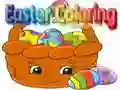 თამაში Easter Coloring ონლაინ