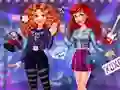 თამაში Princess Redheads Rock Show ონლაინ