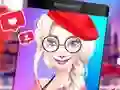 თამაში Princesses Travel Diaries Town Break ონლაინ