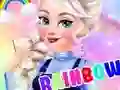 თამაში Princess Rainbow Fashion ონლაინ