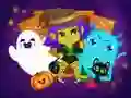 თამაში Spooky Friends Adventure ონლაინ
