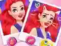 თამაში Princesses Face Warp ონლაინ