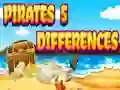 თამაში Pirates 5 differences ონლაინ