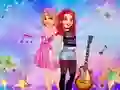 თამაში Princesses Music Stage ონლაინ