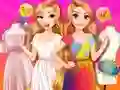 თამაში Princesses Outfit Coloring ონლაინ