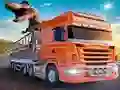 თამაში Animal Zoo Transporter Truck Driving ონლაინ