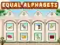 თამაში Equal Alphabets ონლაინ