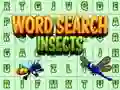 თამაში Word Search Insects ონლაინ