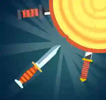 თამაში Knife Ninja ონლაინ