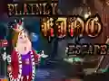 თამაში Plainly King Escape ონლაინ