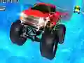 თამაში Water Surfer Vertical Ramp Monster Truck ონლაინ