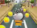 თამაში Christmas Santa Bunny Run ონლაინ