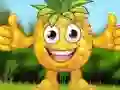 თამაში Delighted Pineapple Escape ონლაინ