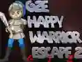 თამაში Happy Warrior Escape 2 ონლაინ