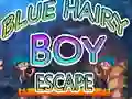 თამაში Blue Hairy Boy Escape ონლაინ