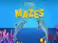 თამაში Nat Geo Kids Mazes ონლაინ