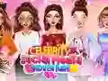 თამაში Celebrity Social Media Adventure ონლაინ