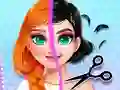 თამაში From Good Girl To Baddie Princess Makeover ონლაინ