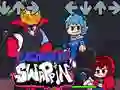 თამაში Friday Night Funkin Saturday Night Swappin ონლაინ