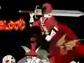 თამაში Power Rangers Samurai Halloween Blood ონლაინ