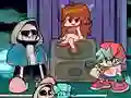 თამაში Friday Night Funkin DustTale Remastered v2.0 ონლაინ