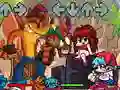 თამაში Friday Night Funkin vs Crash Bandicoot ონლაინ