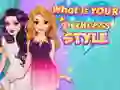 თამაში What Is Your Princess Style ონლაინ